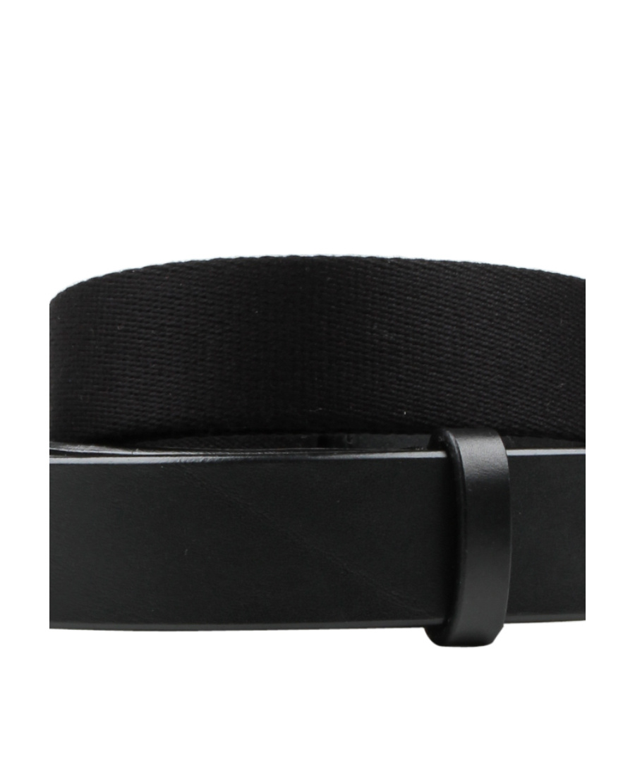 Orciani Splice Waist Belt In Black