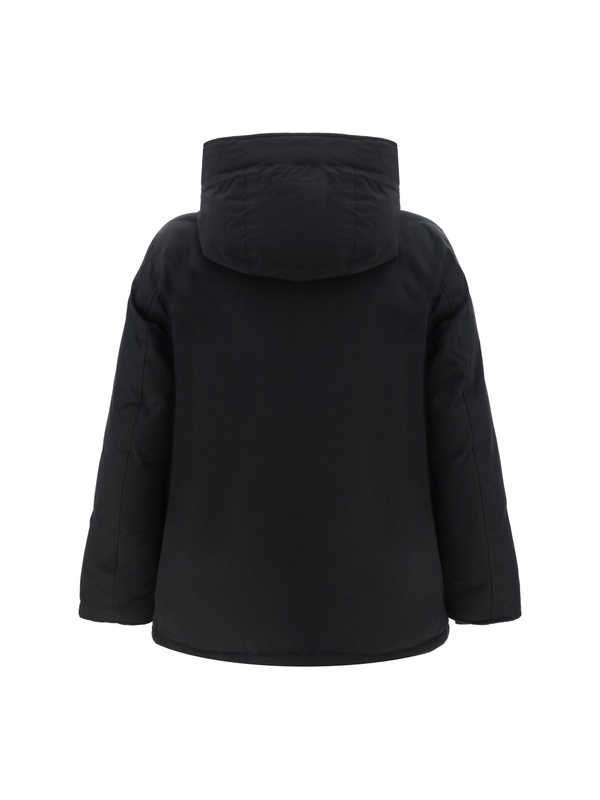 Woolrich "arctic Parka Anorak In Black