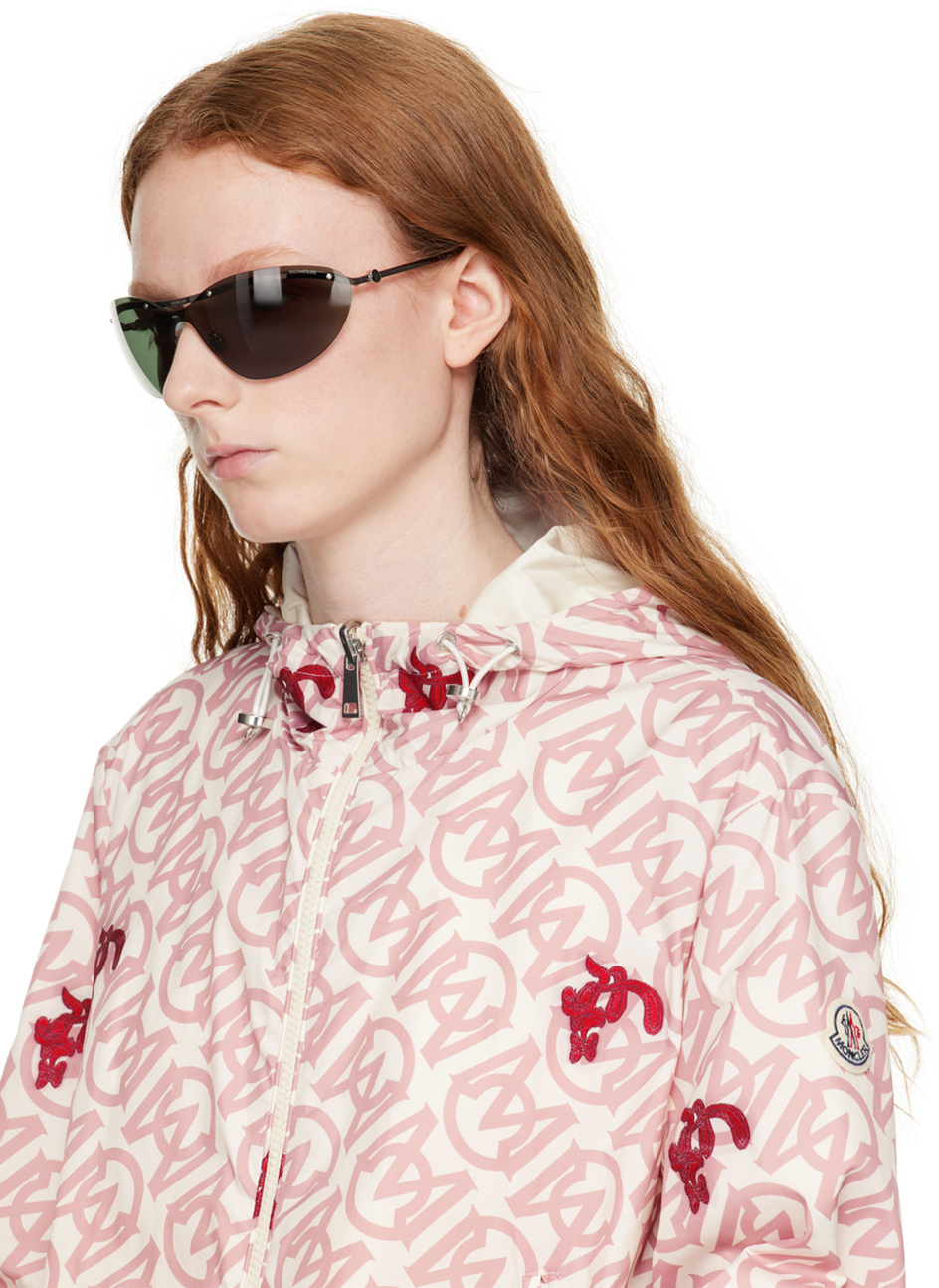 MONCLER LOGO SUNGLASSES 