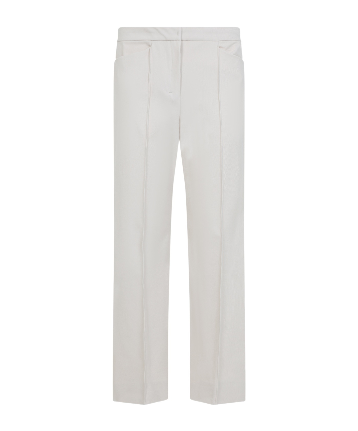Max Mara 's  Zaffiro Straight-leg Pants In White