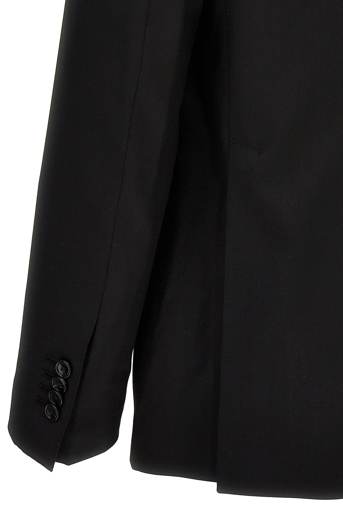 Tagliatore Tailored Suit In Black