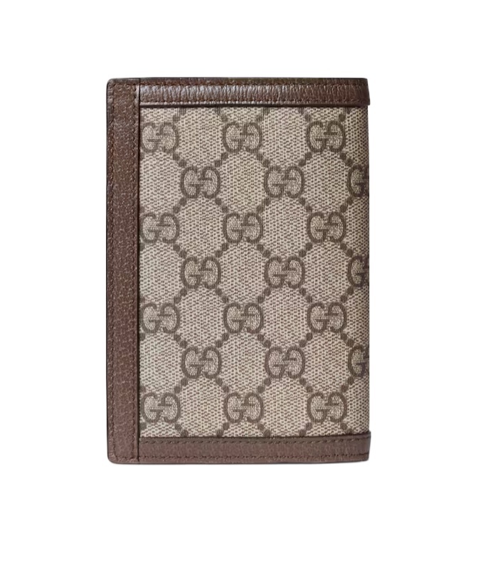 Gucci Ophidia Passport Case In Multicolor