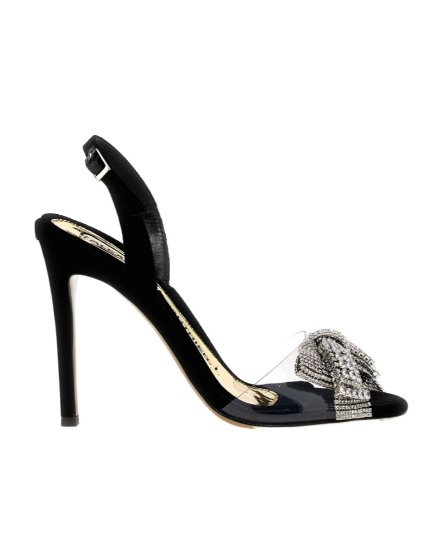 ALEXANDRE VAUTHIER 110MM BOW-DETAIL SANDALS