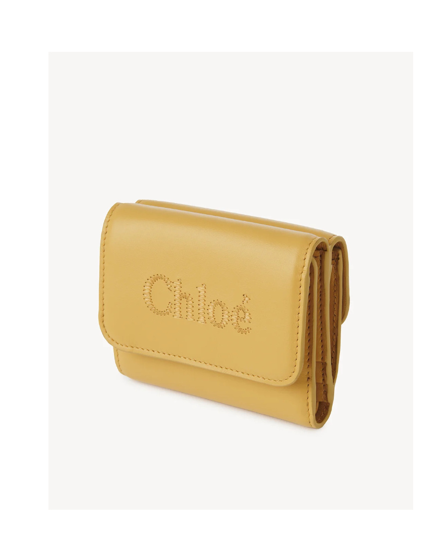 Chloé Sense Small Trifold Wallet
