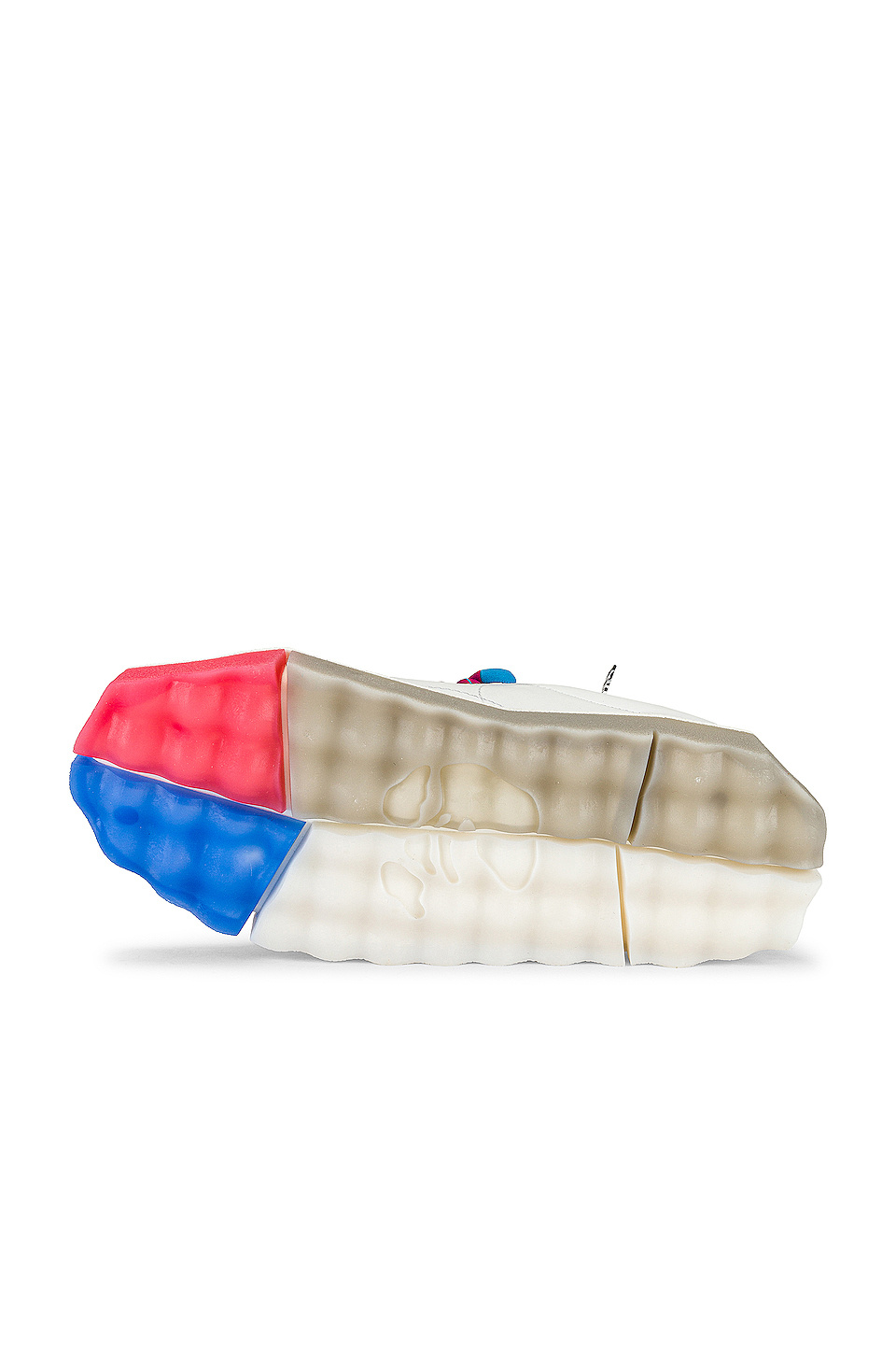 Off-white Floating Arrow Low-top Sneakers In White