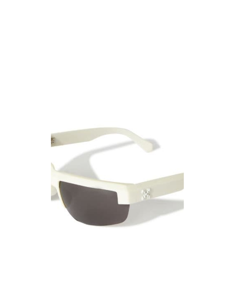 Off-white Toledo Arrows-motif Sunglasses In Gray