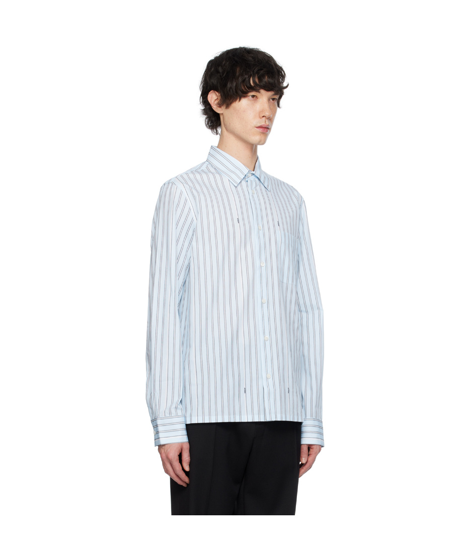 Jacquemus Le Chouchou Series La Chemise De Costume Shirt In White