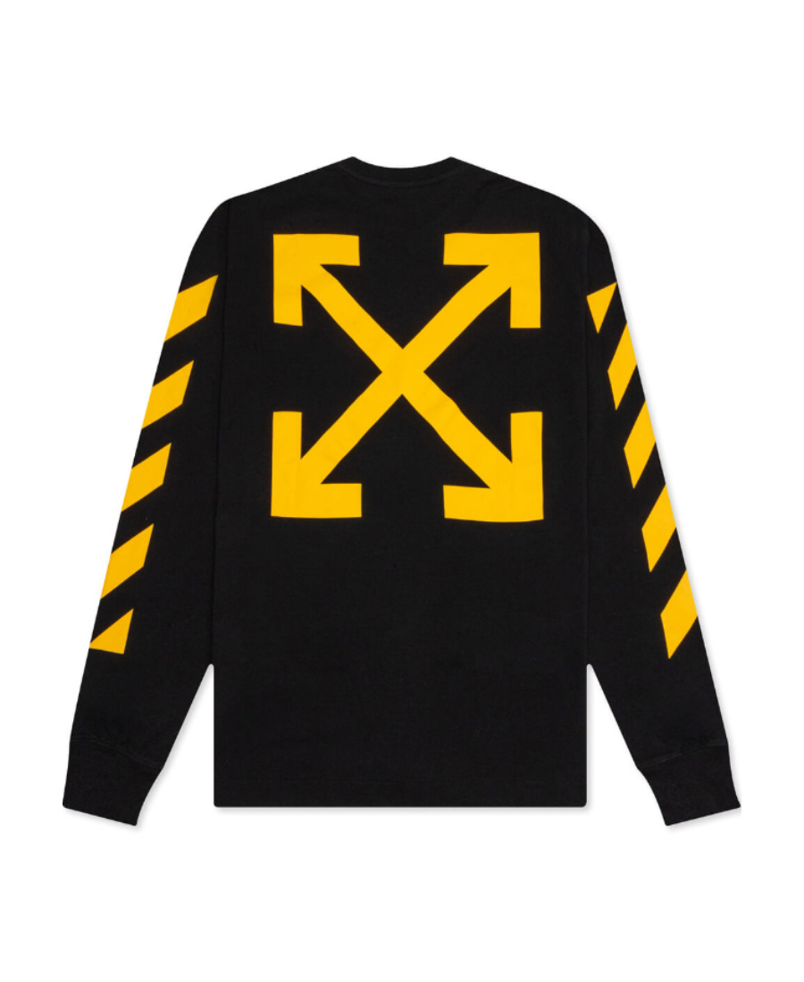 Off-white Caravaggio Painting Cotton T-shirt In Black