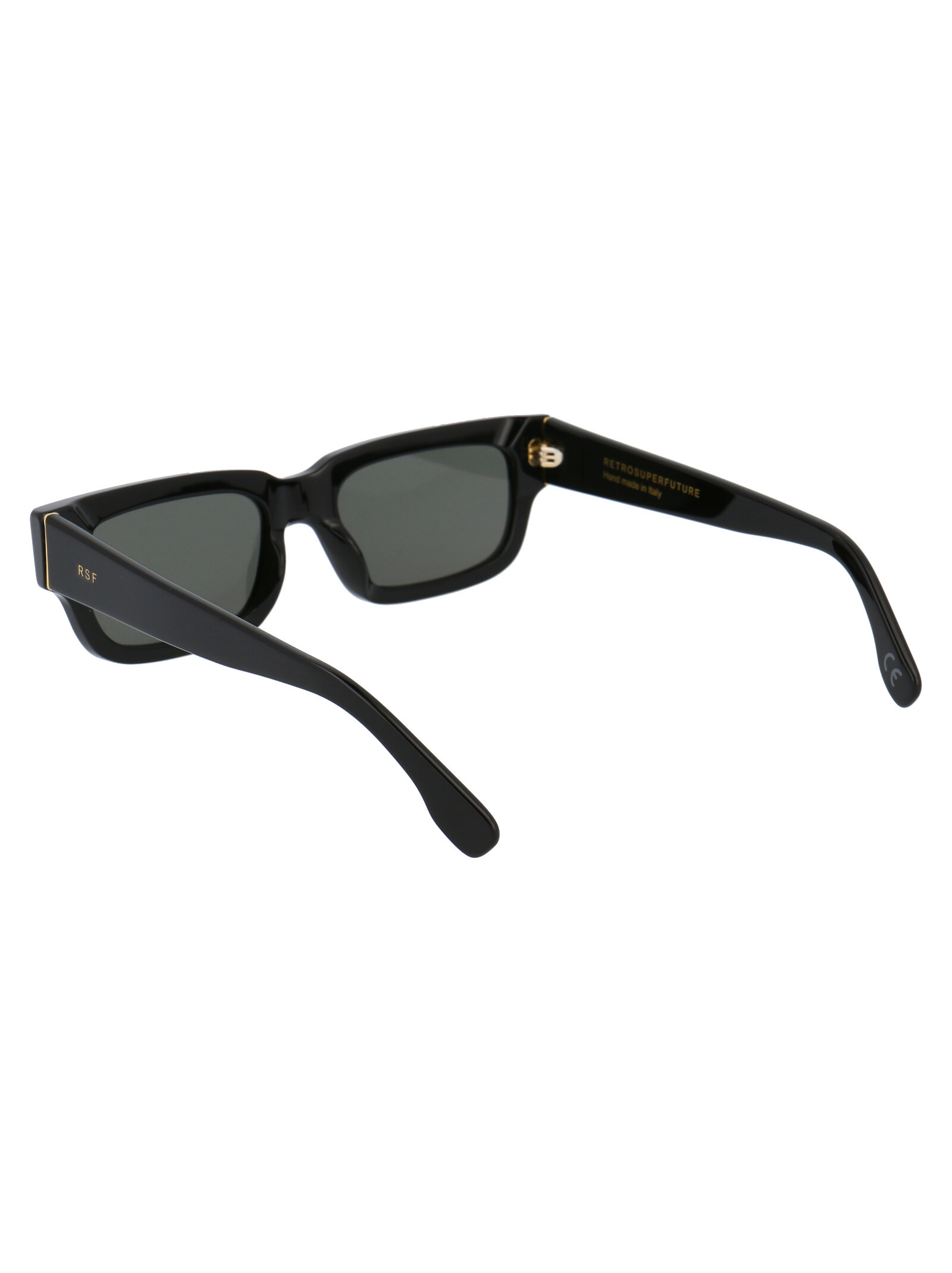 Retrosuperfuture Roma Square Sunglasses In Black