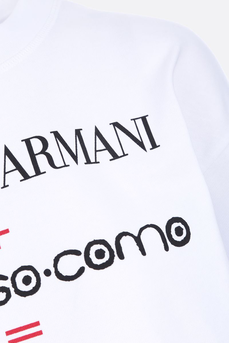 Giorgio Armani Short-sleeved T-shirt In White