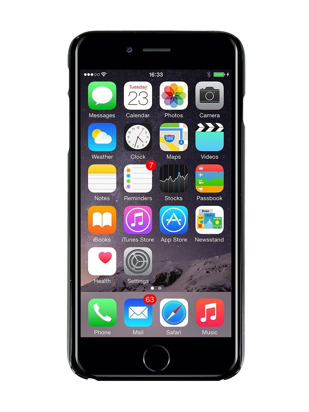 Kenzo Black Tiger Iphone 7 Plus Mobile Phone Case For Men And Women In Black