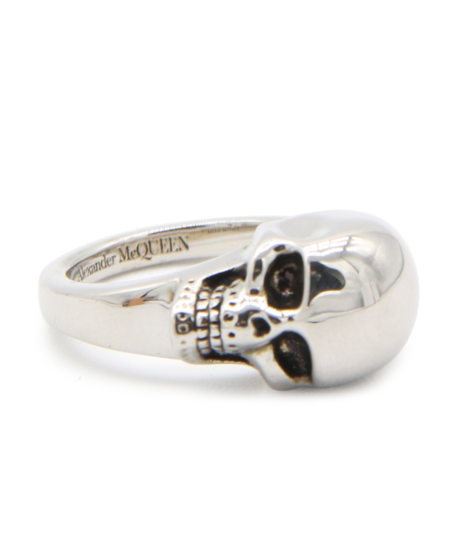 Alexander Mcqueen Bijoux Brass In White