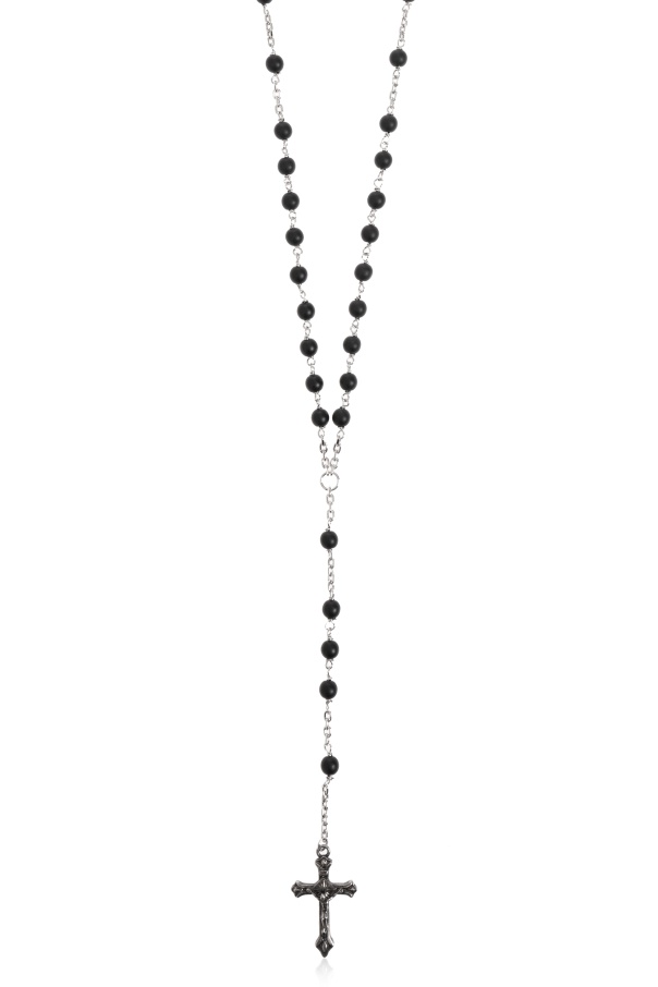 Dsquared2 Pendant Necklace In Black