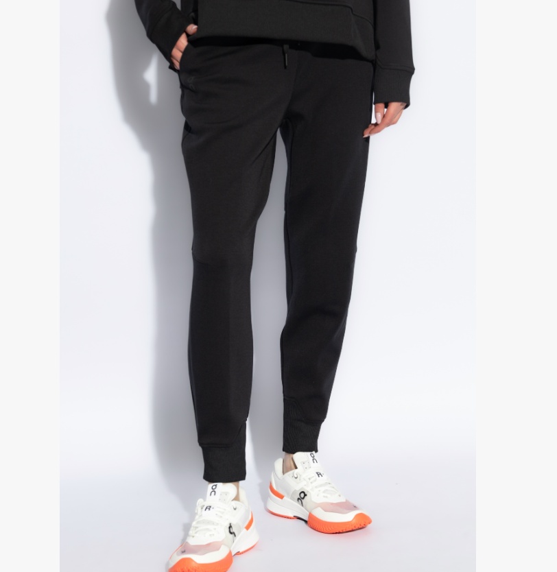 On Drawstring Sweatpants In Black
