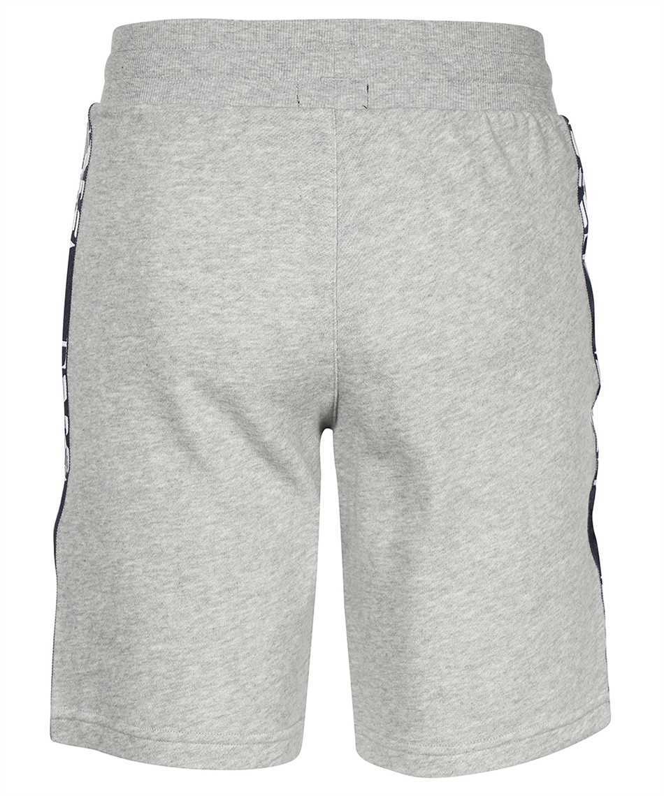 Emporio Armani Pattern Shorts In White