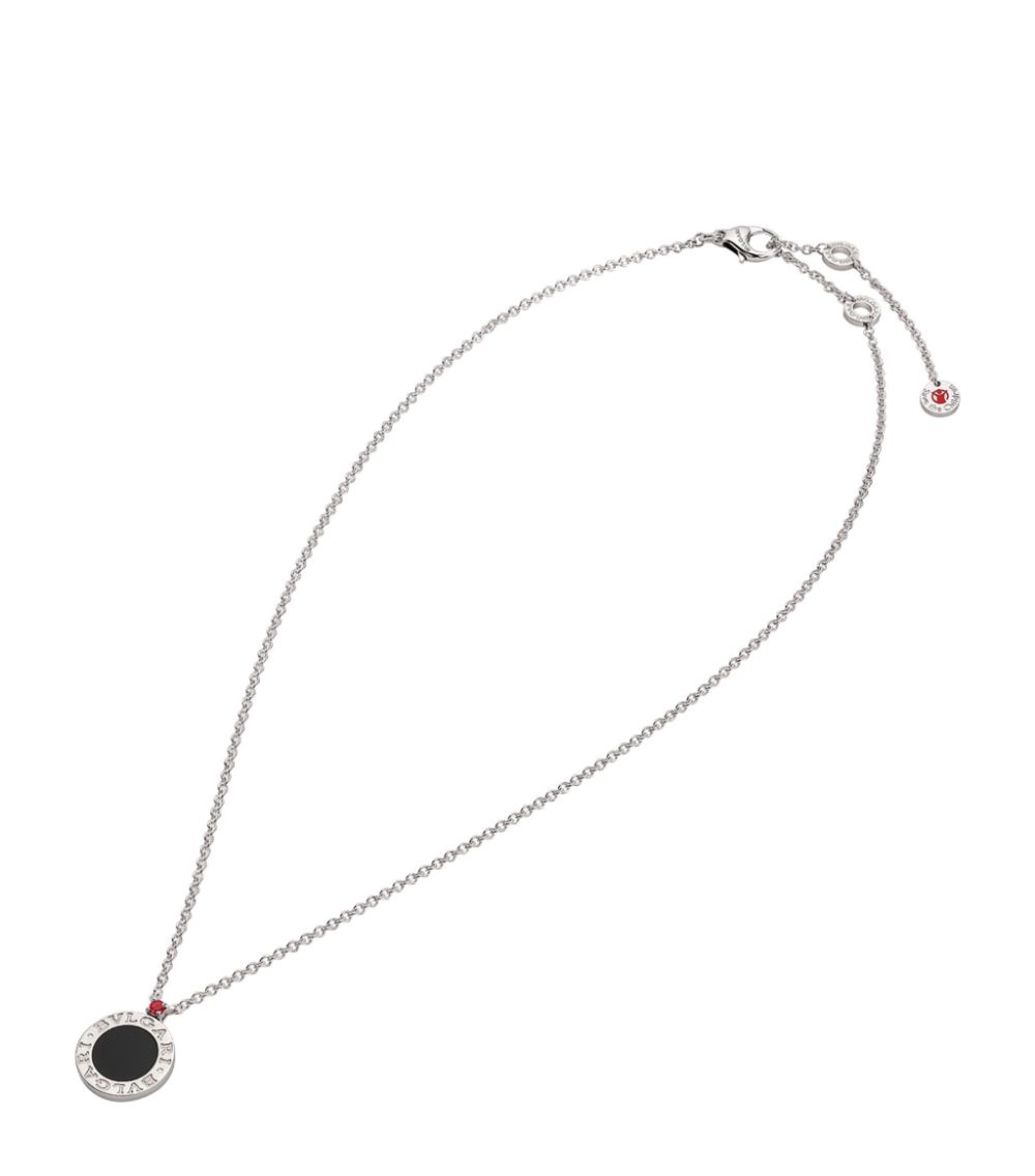 BVLGARI DECORATED NECKLACE