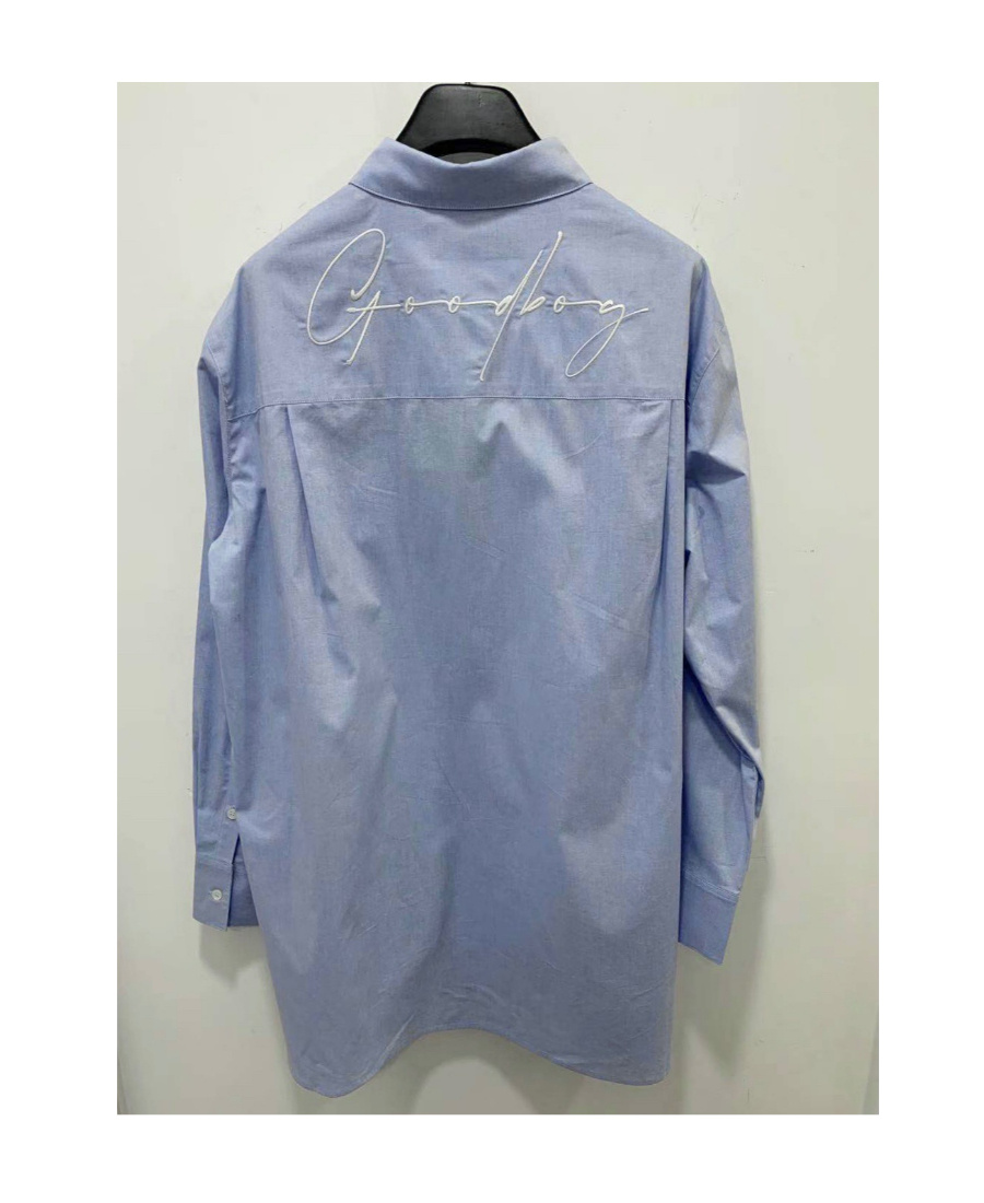 Xoxogoodboy Logo Shirt In Blue