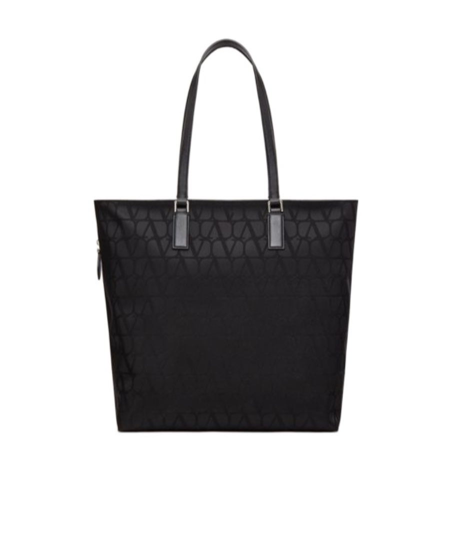 VALENTINO GARAVANI VALENTINO TOILE ICONOGRAPHE ZIP-UP TOP HANDLE BAG