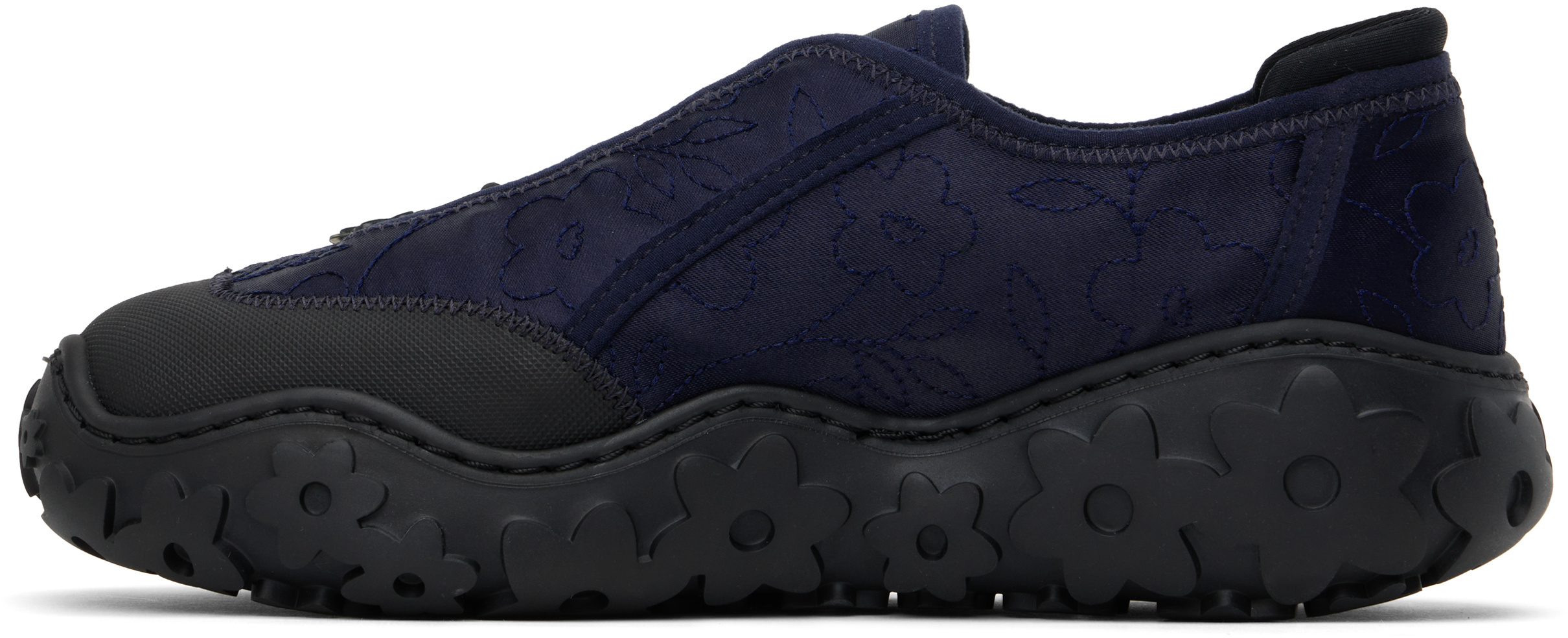 Cecilie Bahnsen Round Toe Sneakers