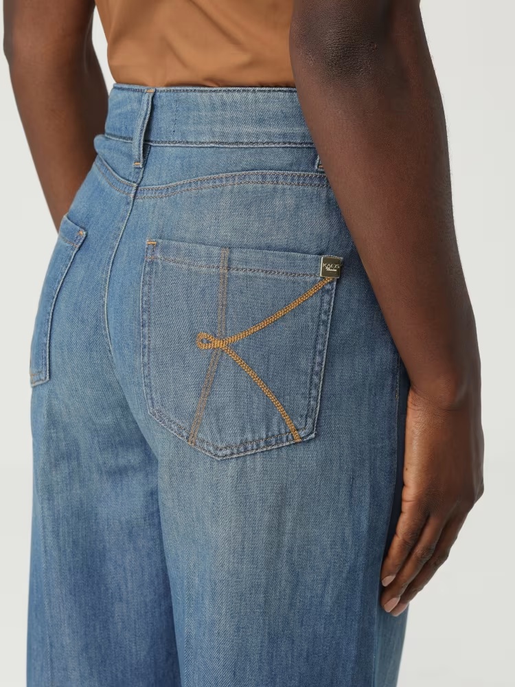 Kaos Jeans In Blue