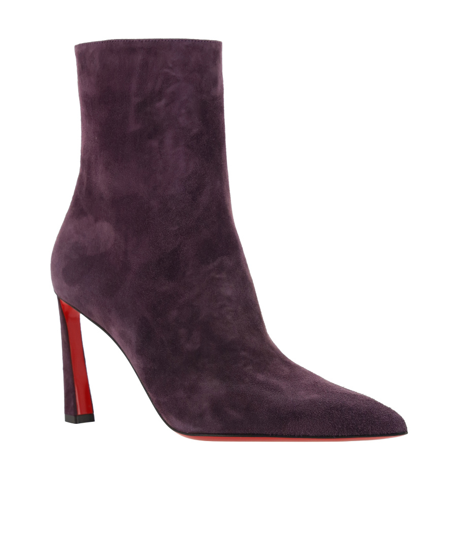CHRISTIAN LOUBOUTIN HIGH HEEL AND ANKLE BOOTS
