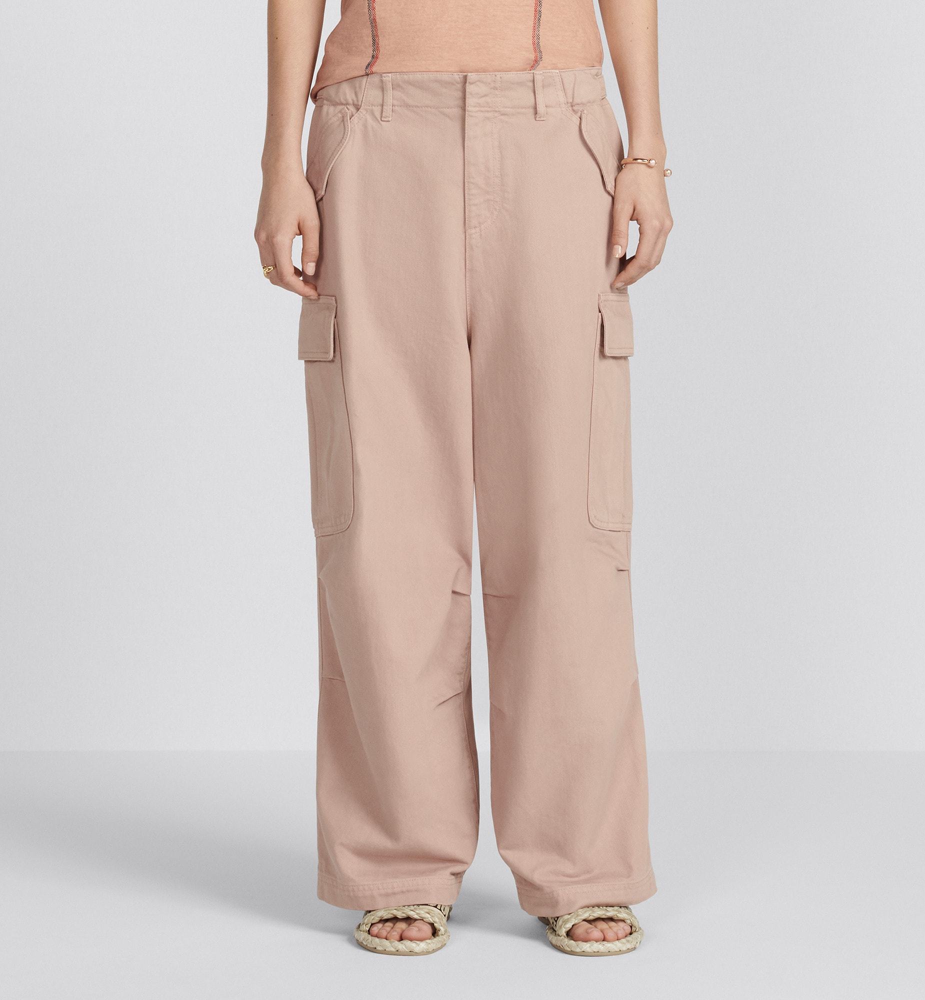 Dior Logo Details Sandals And Slippers In Nude