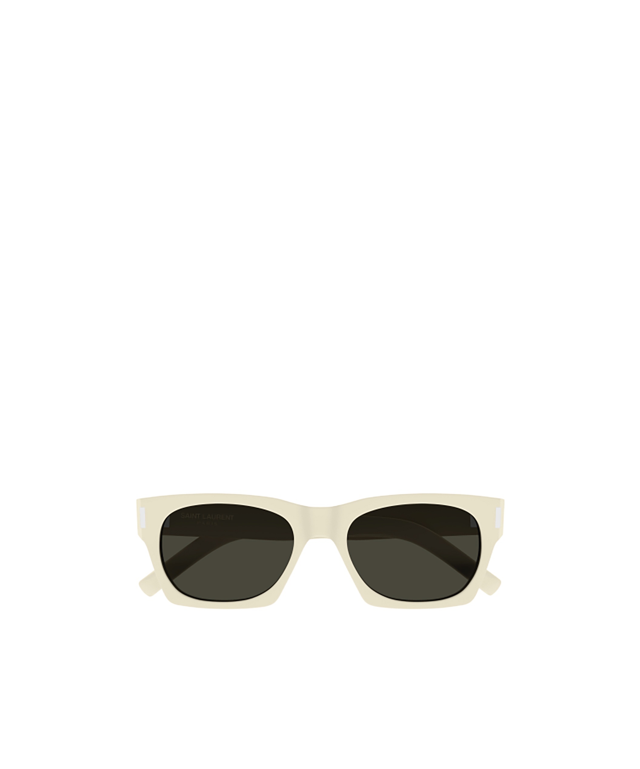 Saint Laurent Wayfarer-frame Sunglasses In Nude