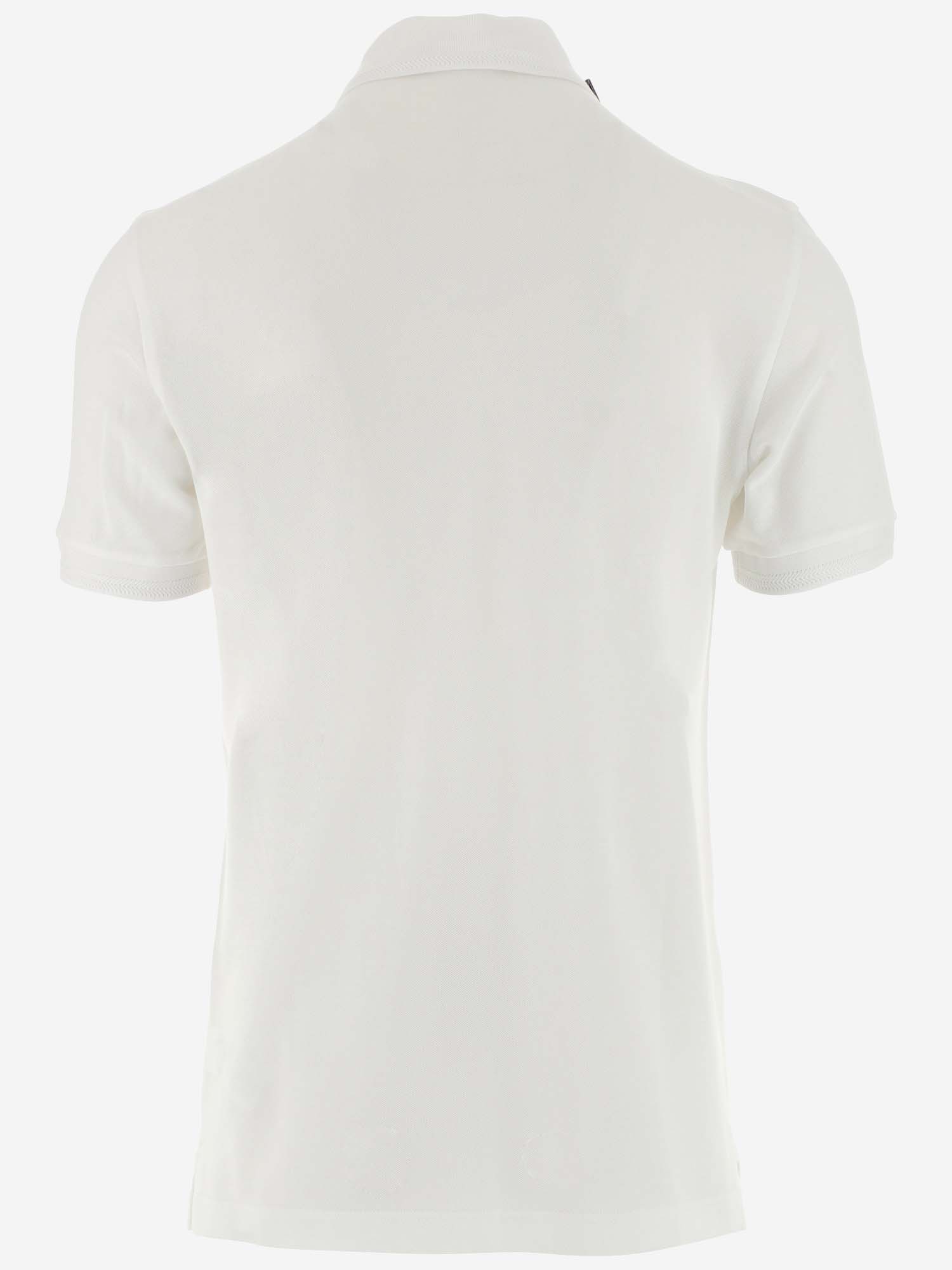 DOLCE & GABBANA DOLCE  GABBANA LOGO EMBROIDERED POLO SHIRT