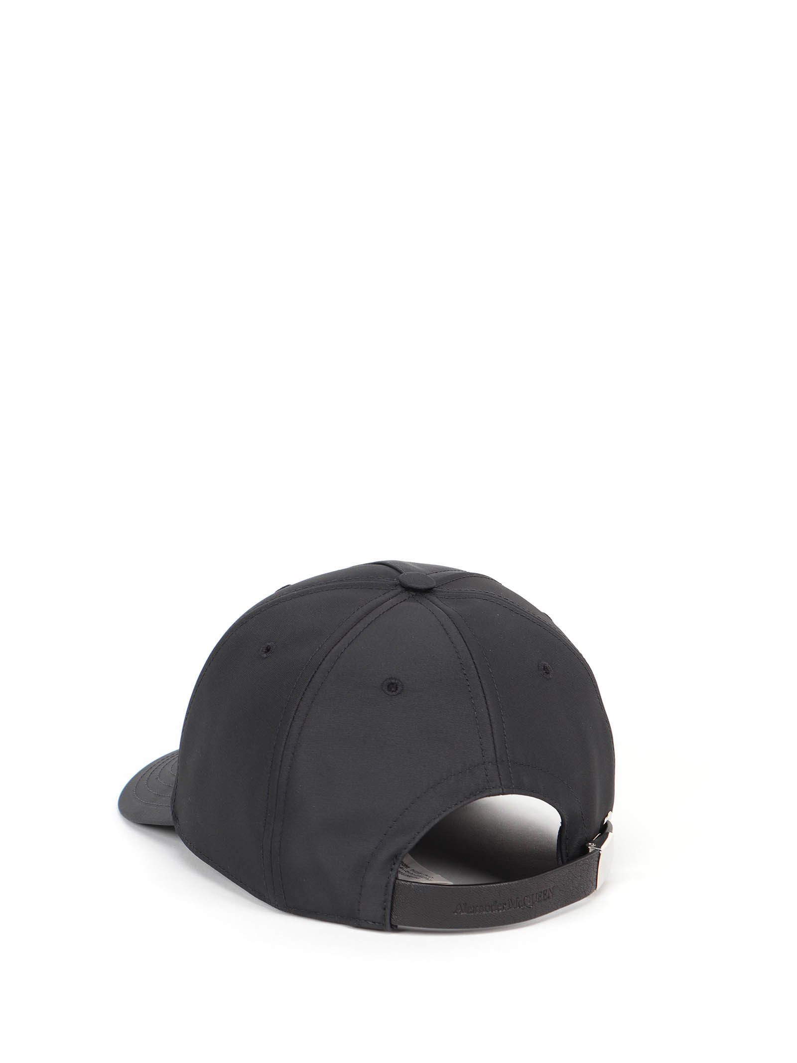 Alexander Mcqueen Alexander Mc Queen Mc Queen Graffiti Cap In Black