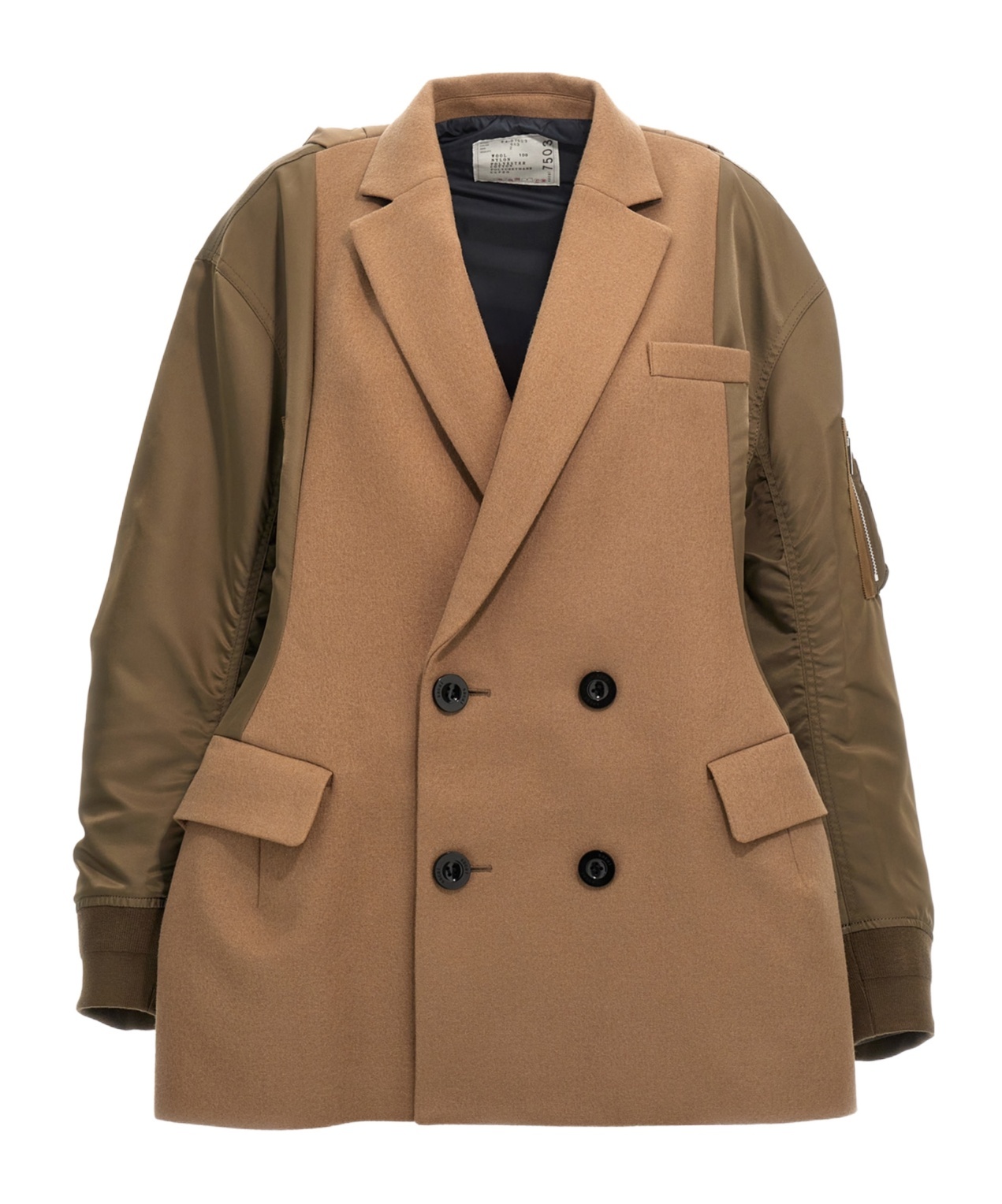 SACAI PANELLED JACKET