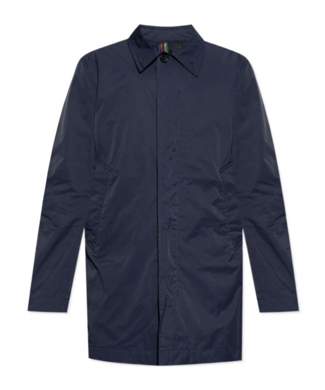 Ps By Paul Smith Paul Smith Zipped Jacket In Black