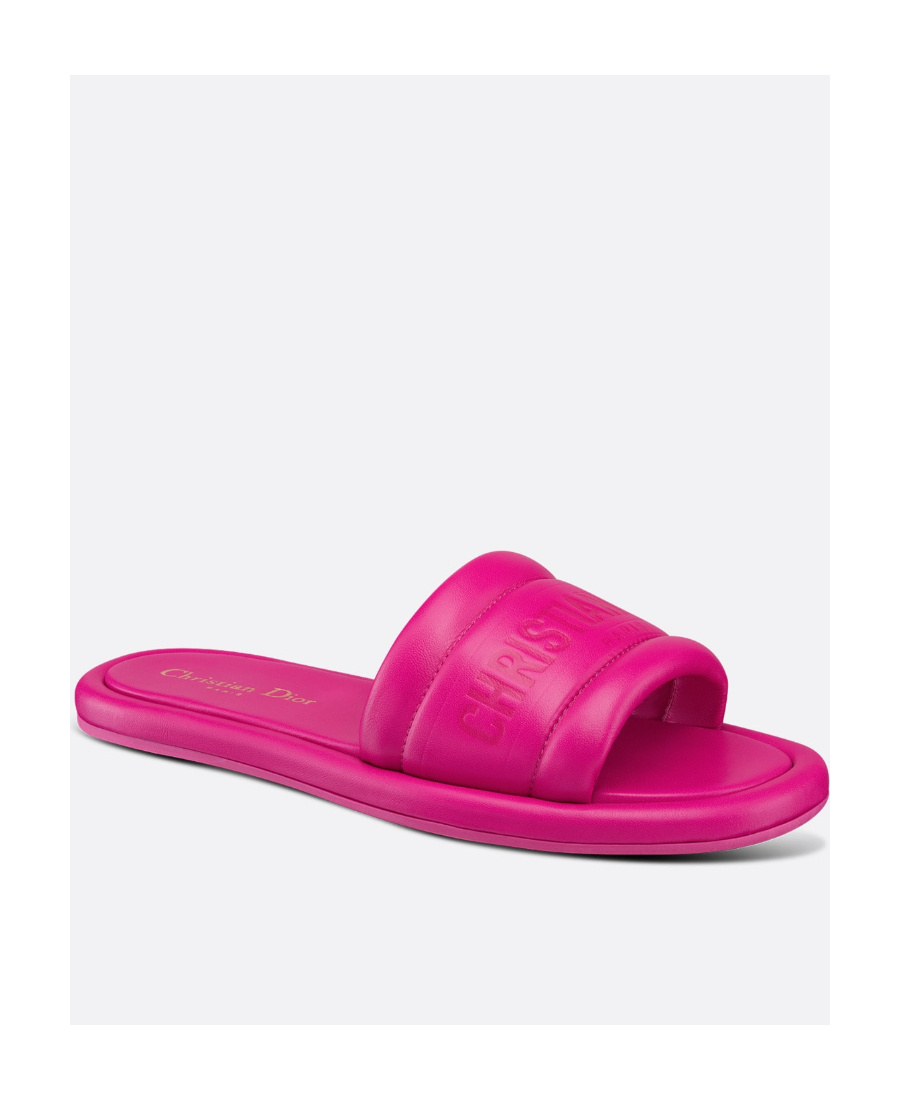 Dior Every-d Leather Slide In Pink