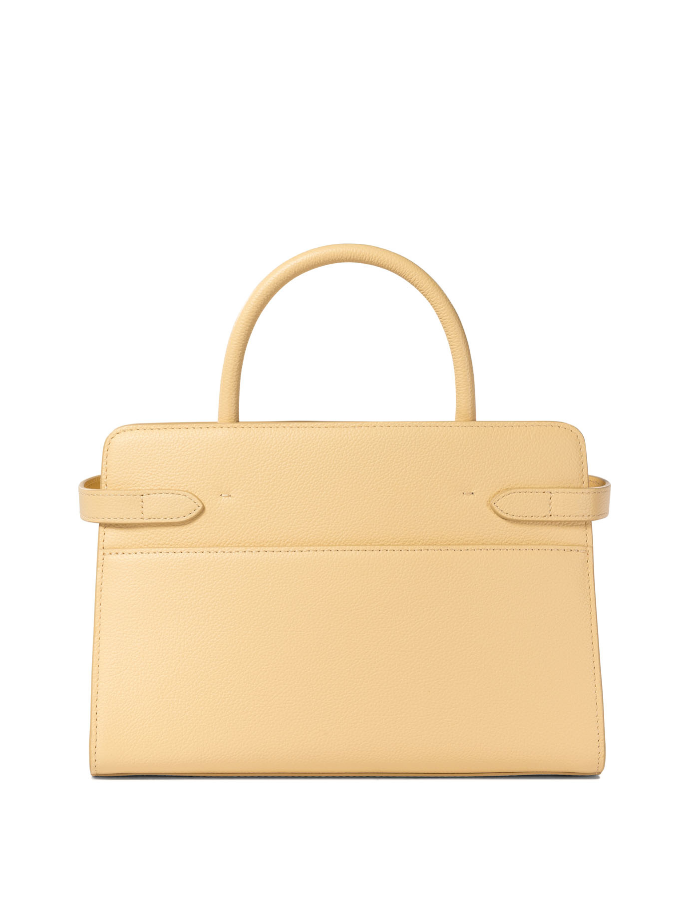 Le Tanneur Small Emilie Tote Bag In Neutral