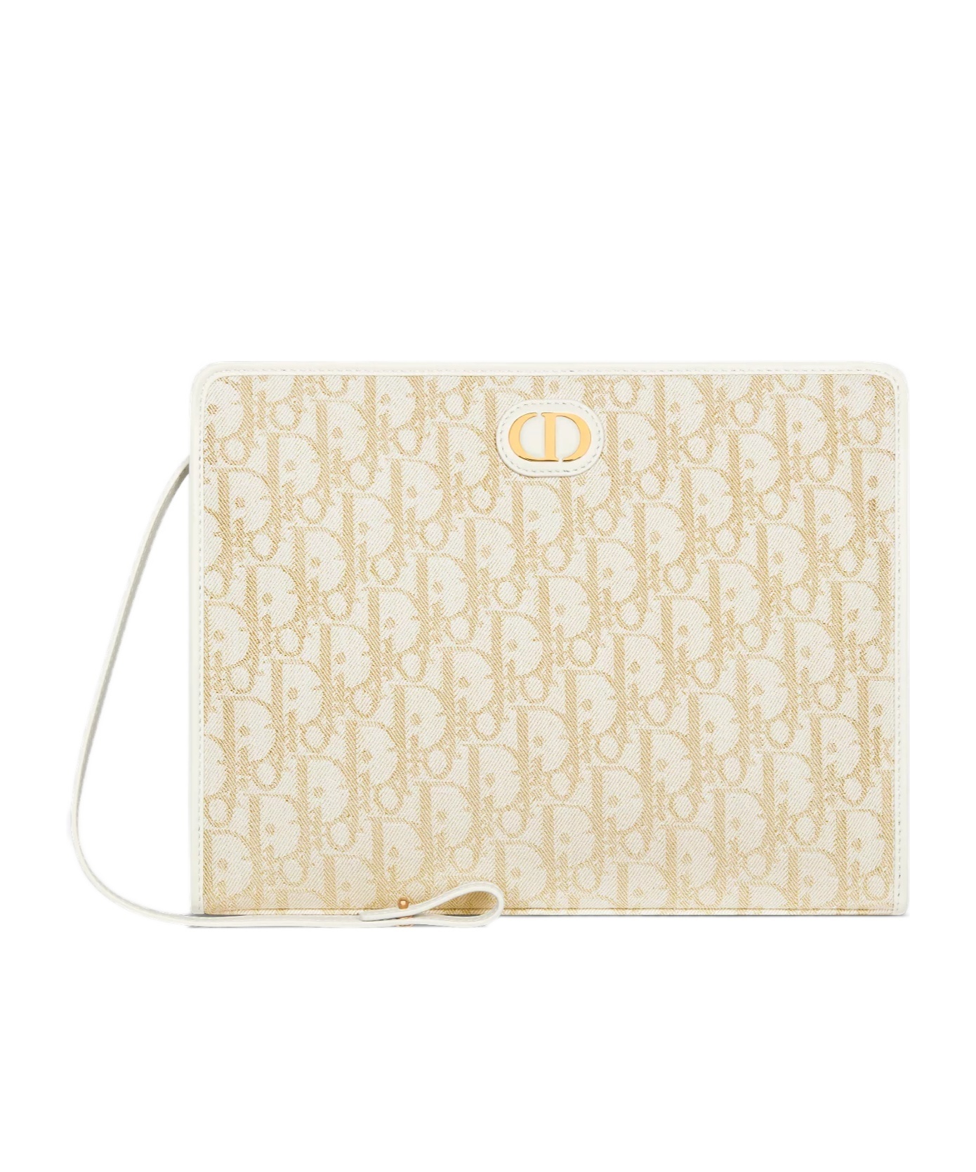 Dior 30 Montaigne Handbag In Nude