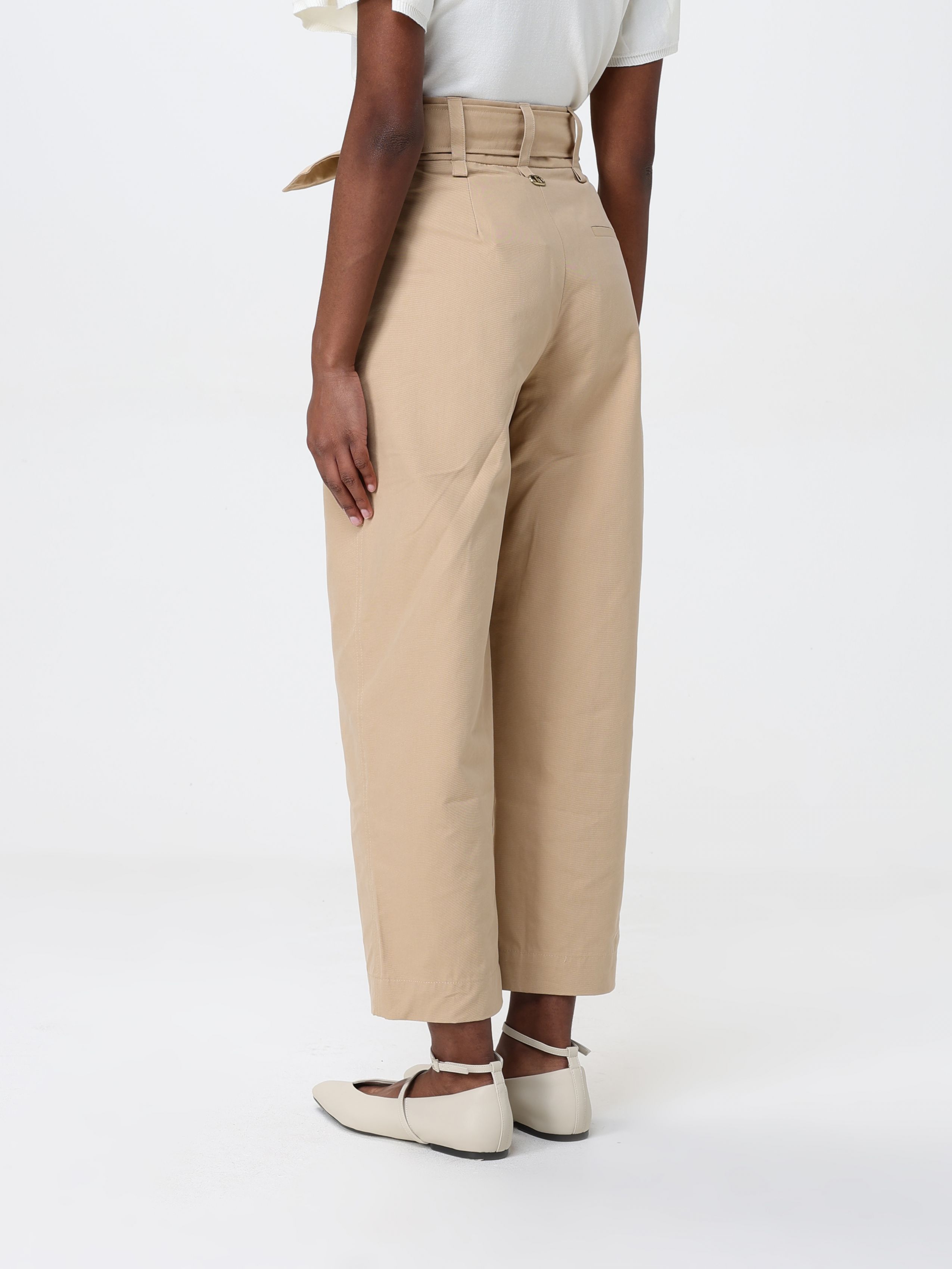 Twinset Corset Casual Pants