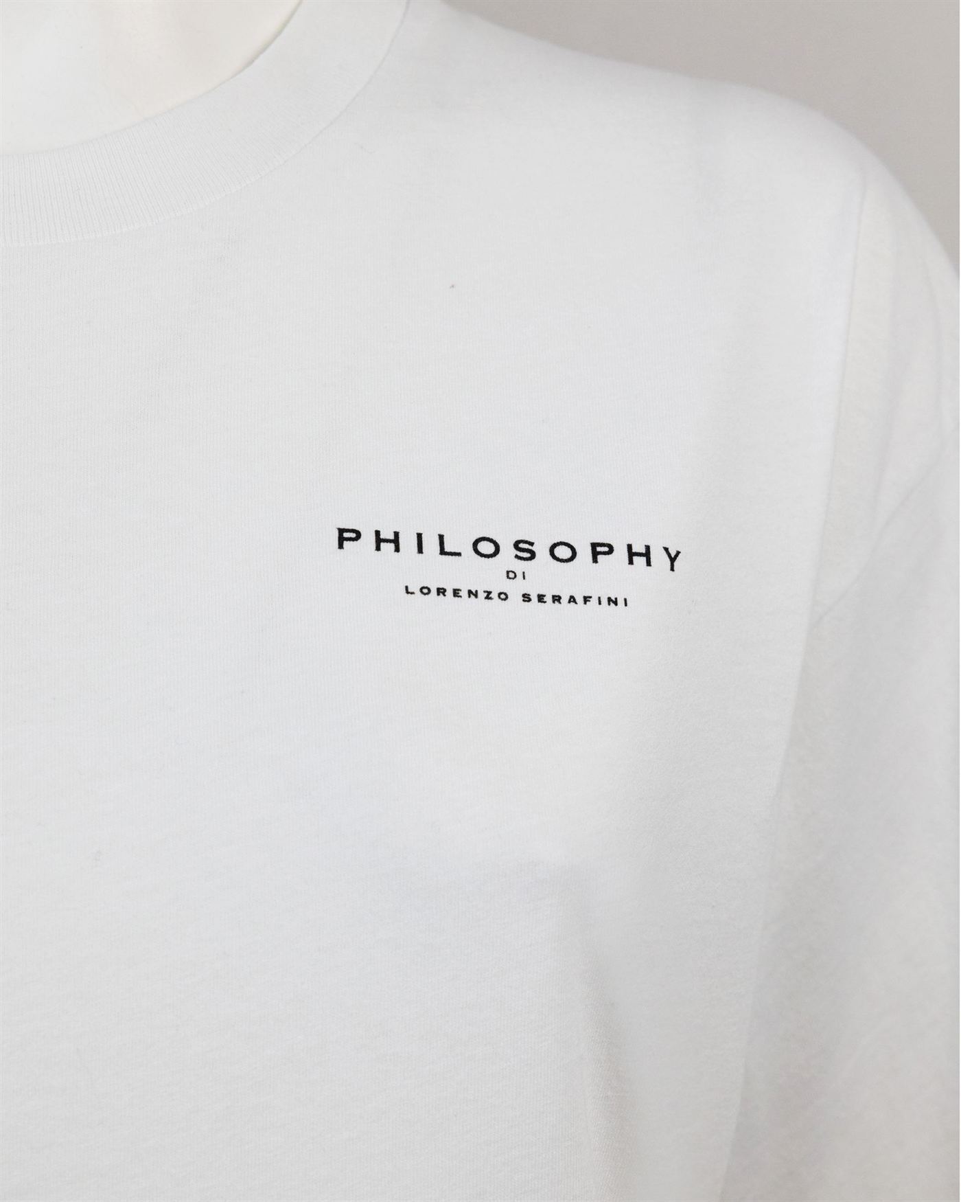 Philosophy Di Lorenzo Serafini Strawberry-print Cotton T-shirt In White