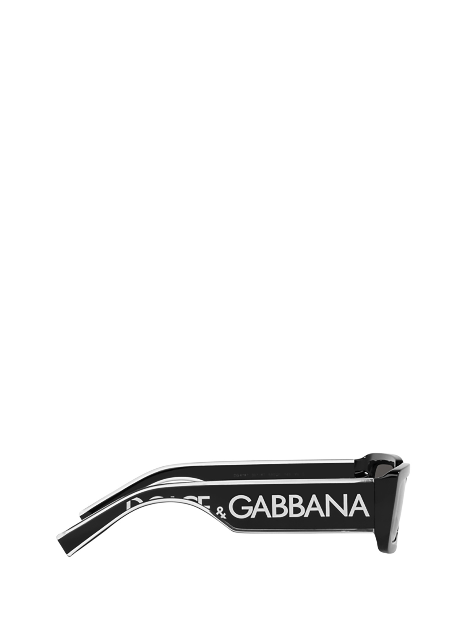 Dolce & Gabbana Square Sunglasses In Black