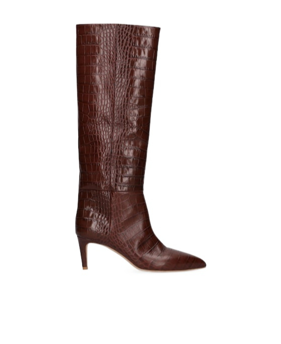 Paris Texas Embossed Boots