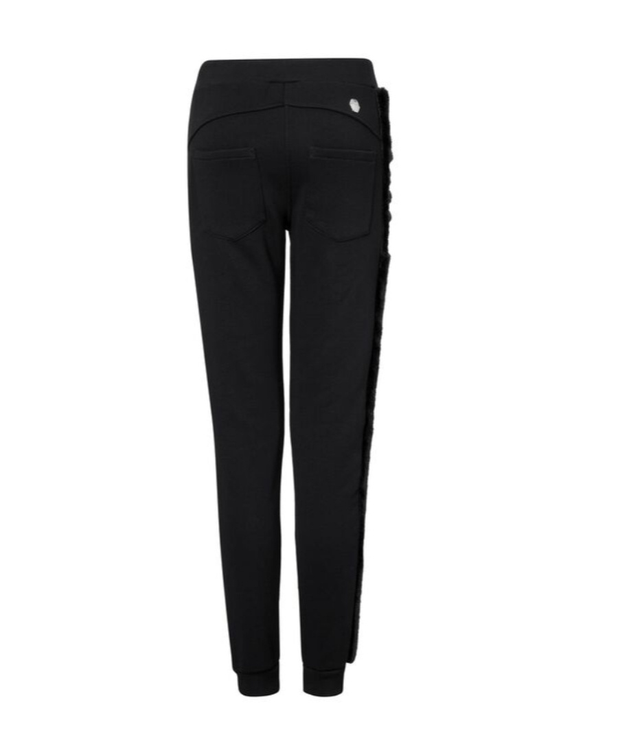 PHILIPP PLEIN LOGO DETAILS SWEATPANTS