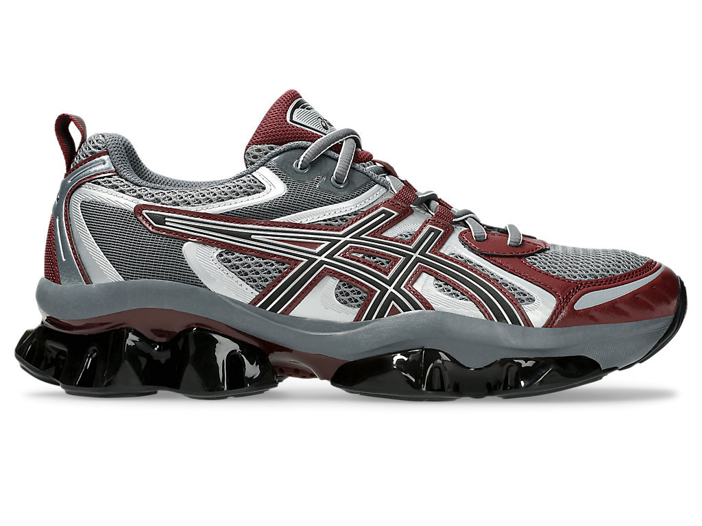 Asics Multicolor Mesh And Rubber Gel Quantum Kinetic Sneakers In Multicolor