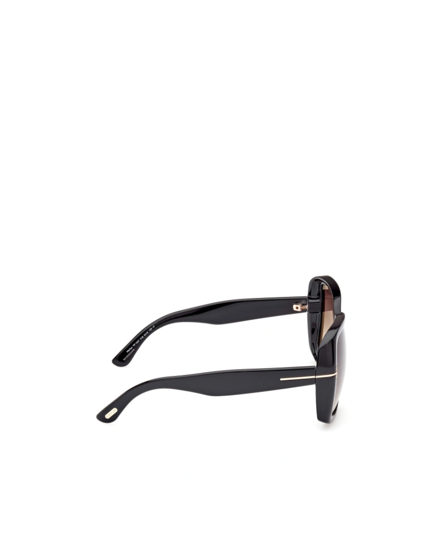 Tom Ford Tf1037 01b Sunglasses In Nude