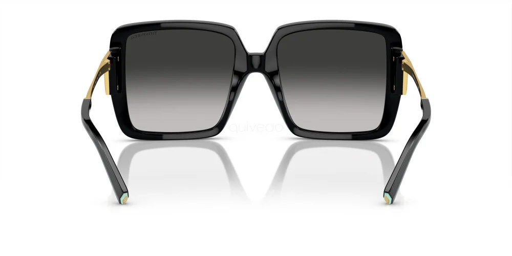 Tiffany & Co Square Gradient Sunglasses In Black