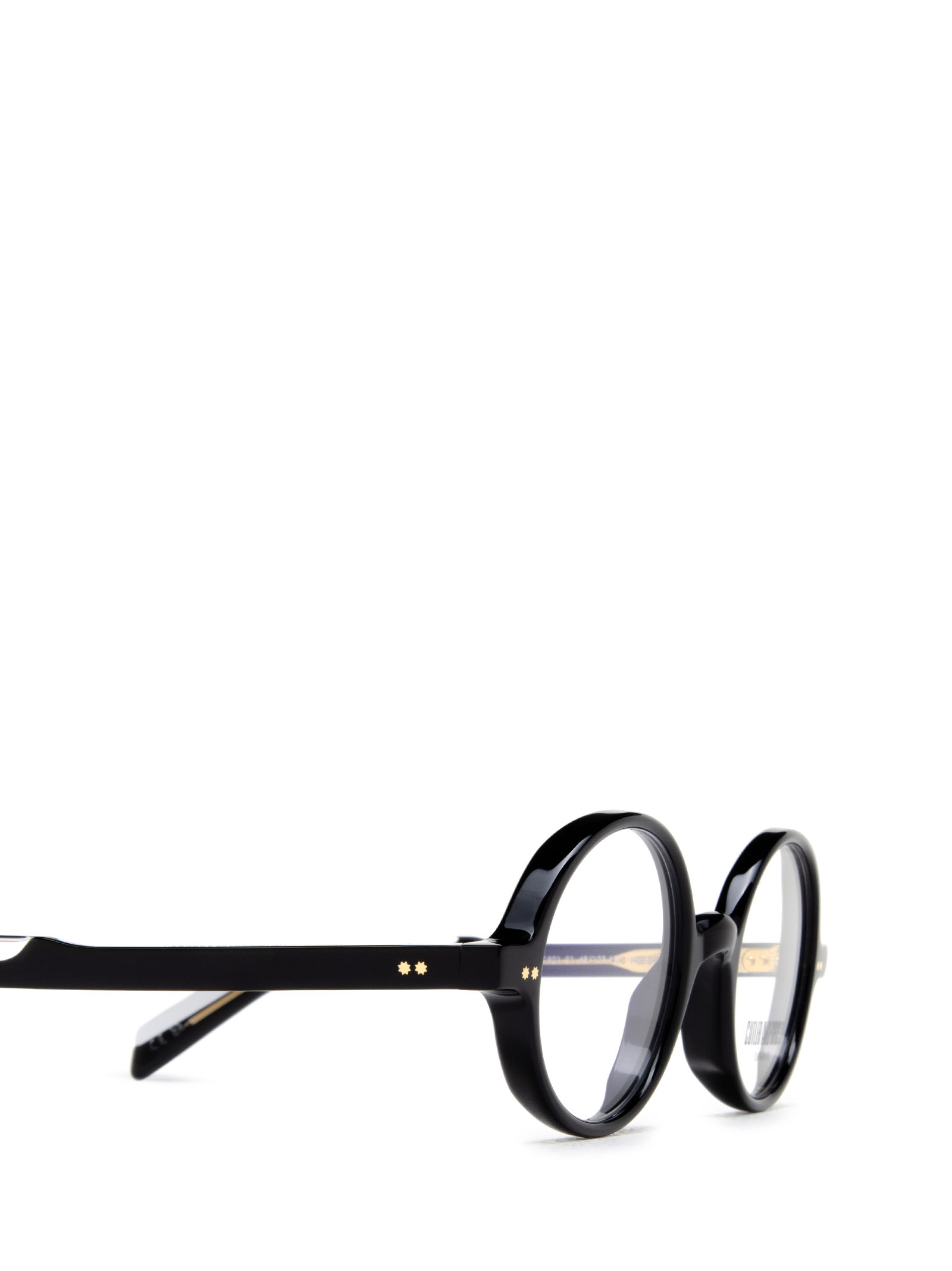 Cutler Gross Round-frame Glasses In Black