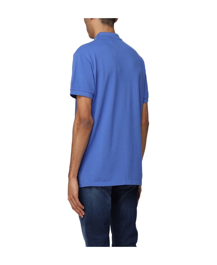 POLO RALPH LAUREN POLO RALPH LAUREN LOGO EMBROIDERED POLO SHIRT