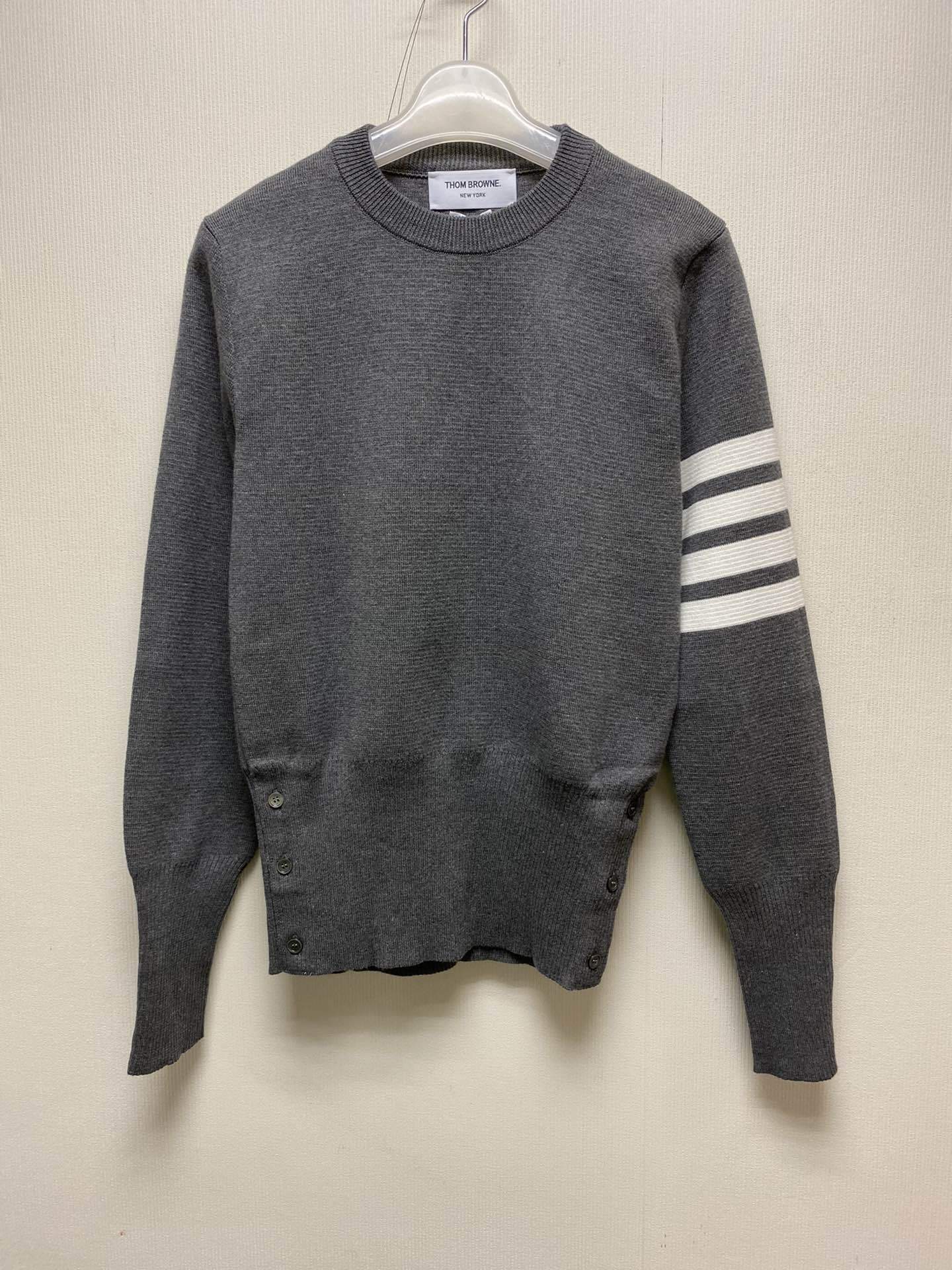 Shop Thom Browne 4-bar Milano Stitch Pullover In Black