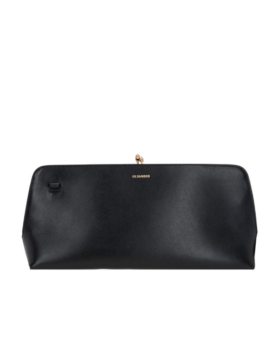 Jil Sander Small Goji Crossbody Bag In Black