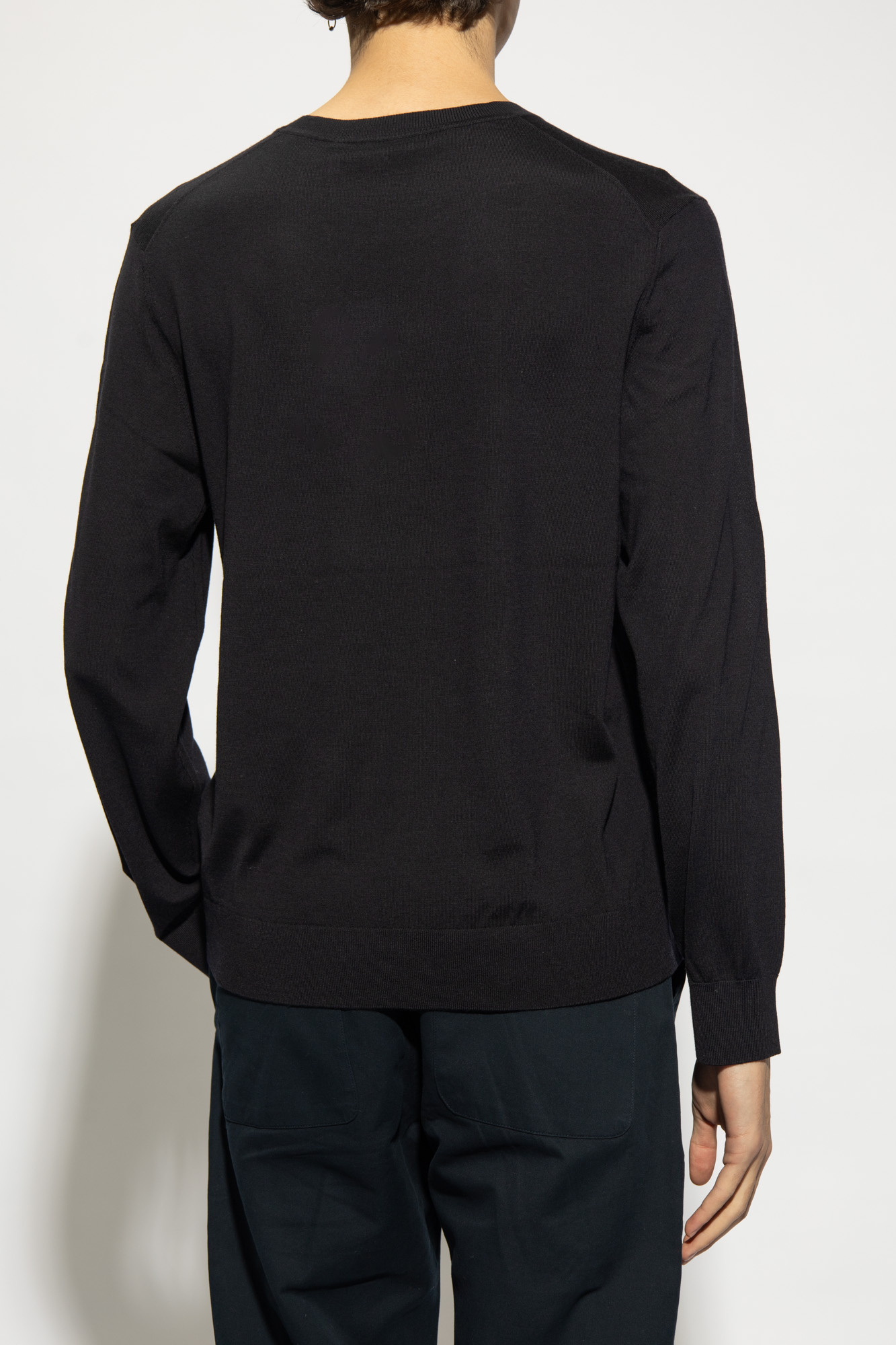 Theory Basic Sweatshirt In Black