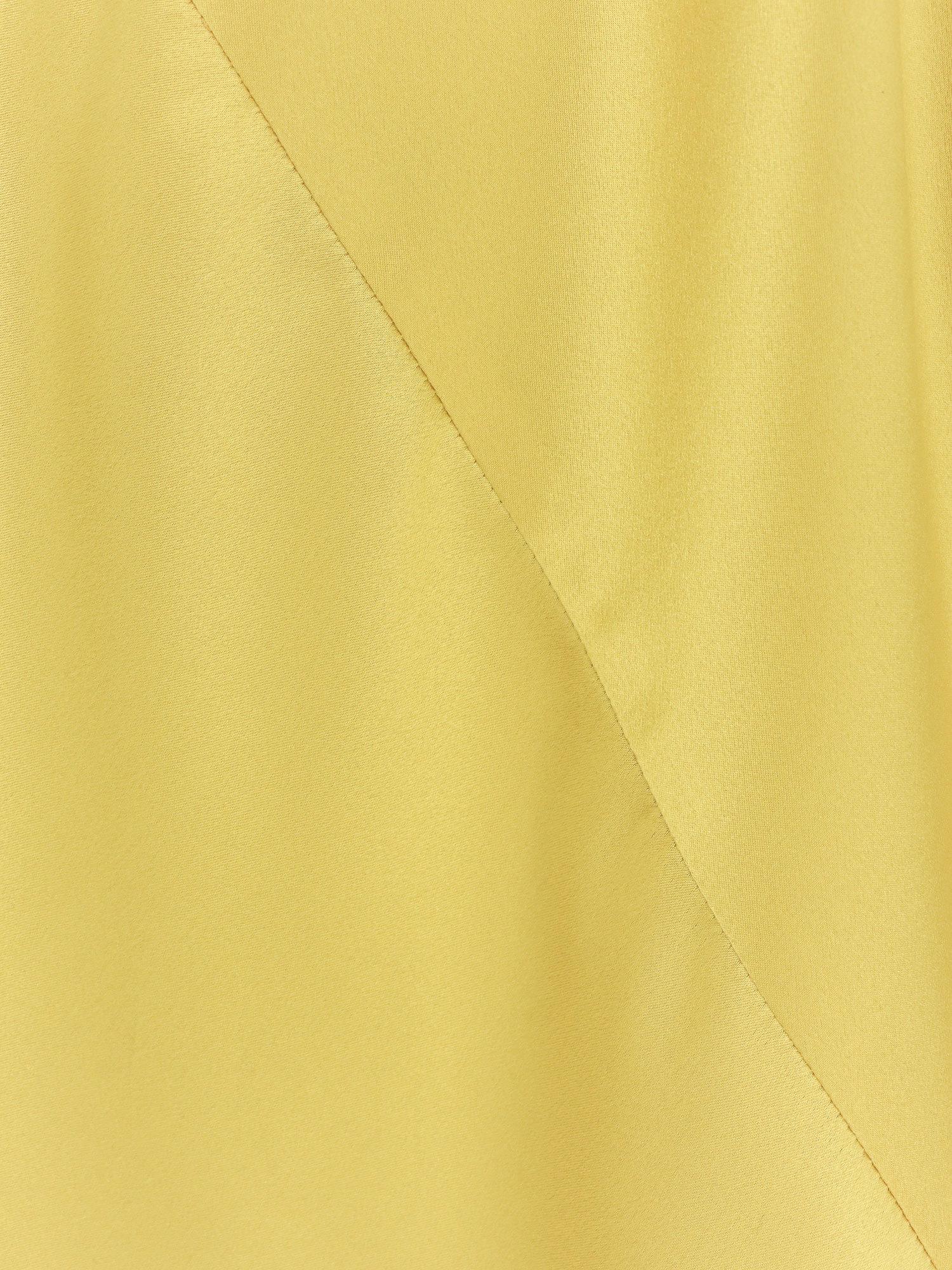 Max Mara Spaghetti Strap Suspenders In Yellow