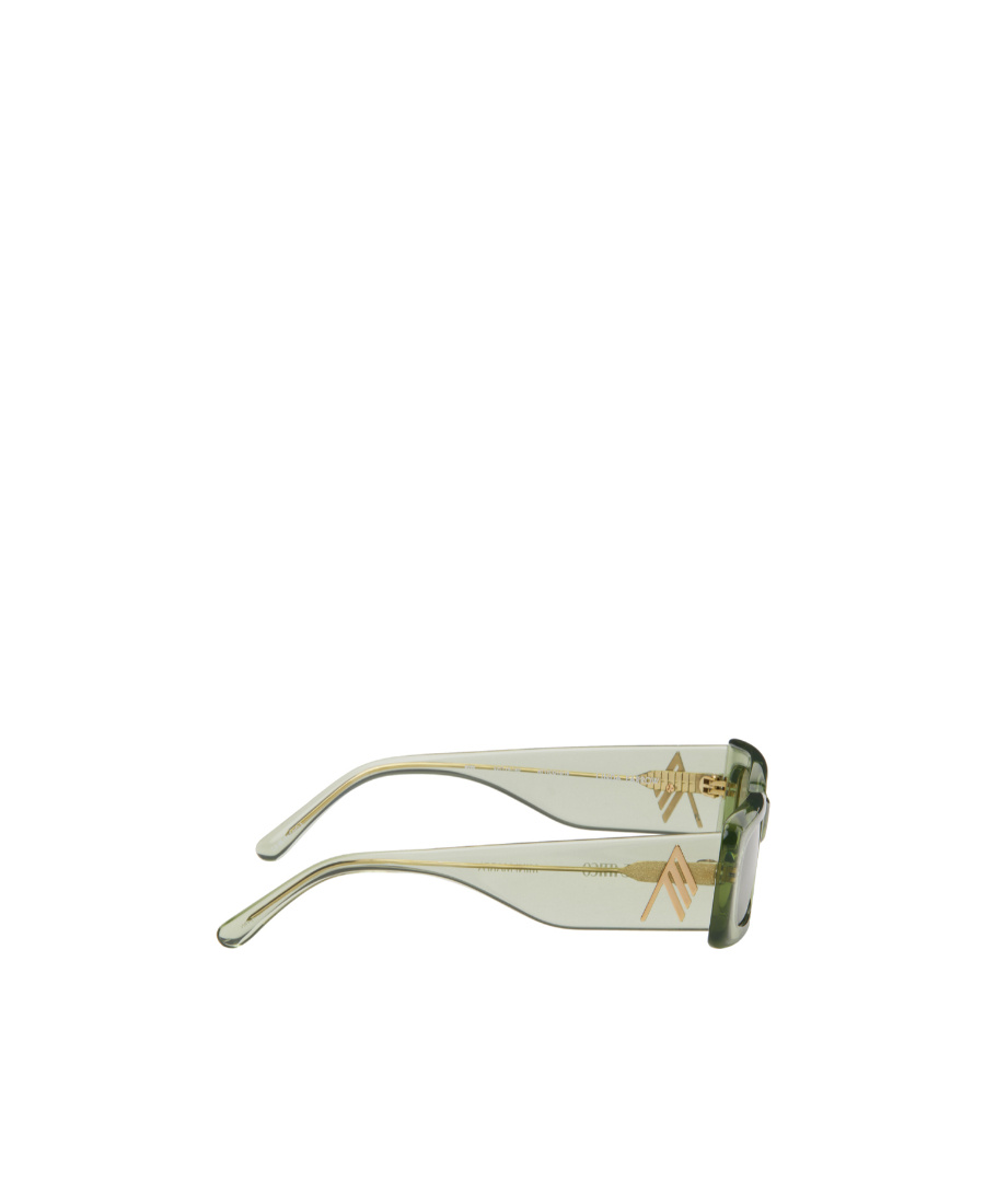 Attico The X Linda Farrow Sunglasses In Nude