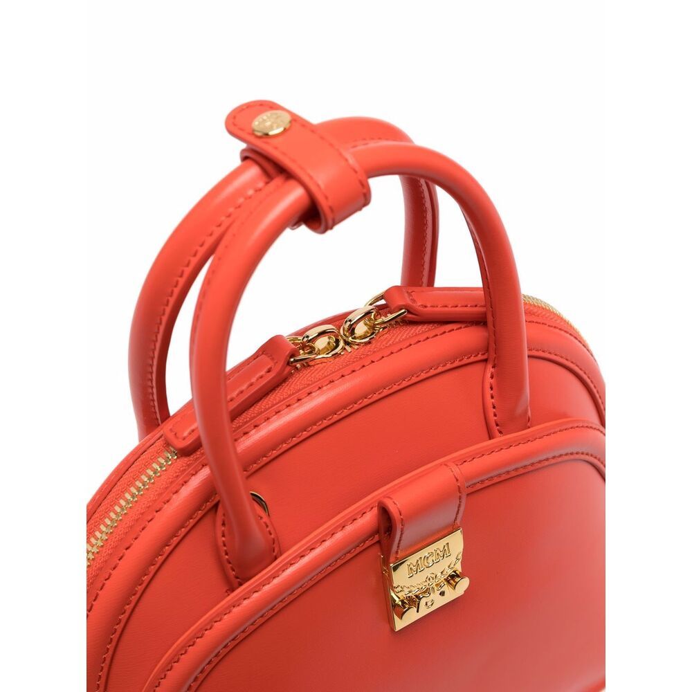 Mcm Bag In Orange